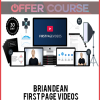 Brian Dean – First Page Videos
