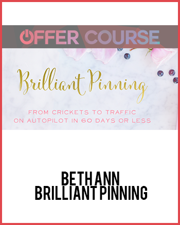 Beth Ann – Brilliant Pinning