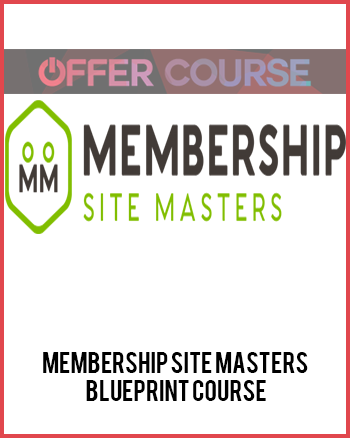 Membership Site Masters Blueprint Course