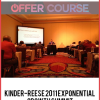 Kinder-Reese 2011 Exponential Growth Summit