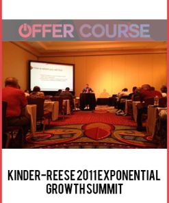Kinder-Reese 2011 Exponential Growth Summit