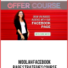 Moolah Facebook Page Strategies course