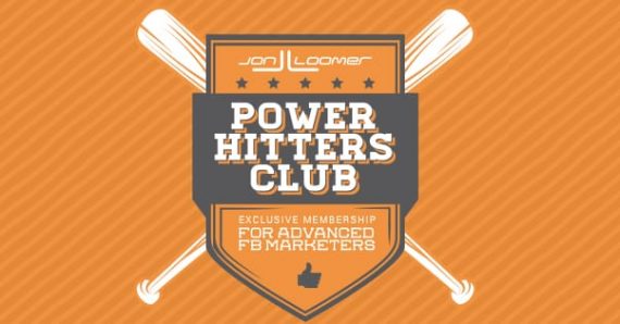 Jon Loomer - Power Hitters Club 2018