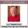 Clayton Makepeace – The Makepeace Method for Writing Video Sales Letters