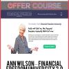 Ann Wilson – Financial Freedom University 2.0
