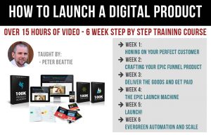 Peter Beattie - How To Launch A Digital Product