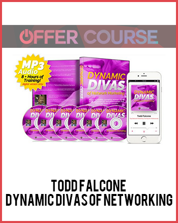 Todd Falcone – Dynamic Divas of Networking