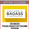Jen Sincero - You Are a Badass DIY Coaching Program