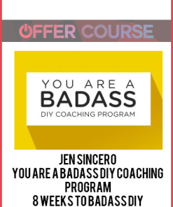 Jen Sincero - You Are a Badass DIY Coaching Program