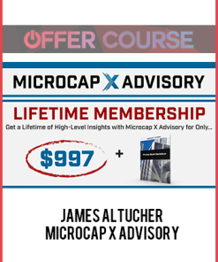 James Altucher – Microcap X Advisory
