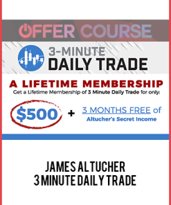 James Altucher – 3 Minute Daily Trade
