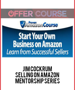 Jim Cockrum - Selling On Amazon Mentorship Series