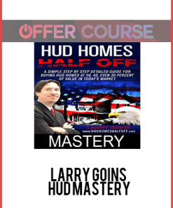 Larry Goins - HUD Mastery