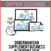 Doberman Dan – Supplement Business Blueprint 2018
