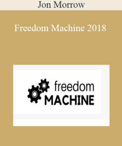 Jon Morrow - Freedom Machine 2018