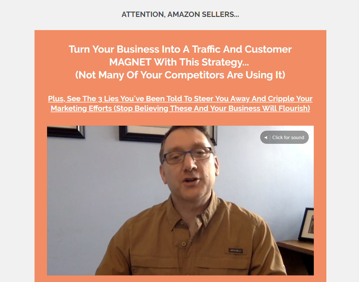 Amazing.com – Brand Authority Magnet Workshop