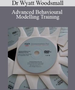 Dr Wyatt Woodsmall - Advanced Behavioural Modelling Training
