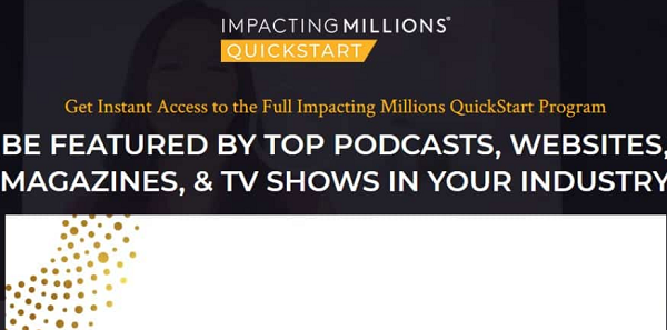 Selena Soo – The Impacting Millions QuickStart 2018