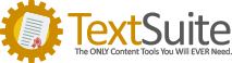 Text Suite - Unlimited Unique Articles In Less Than 1 Minute