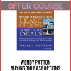 Wendy Patton – Buying on Lease Options
