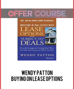 Wendy Patton – Buying on Lease Options