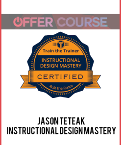 Jason Teteak – Instructional Design Mastery