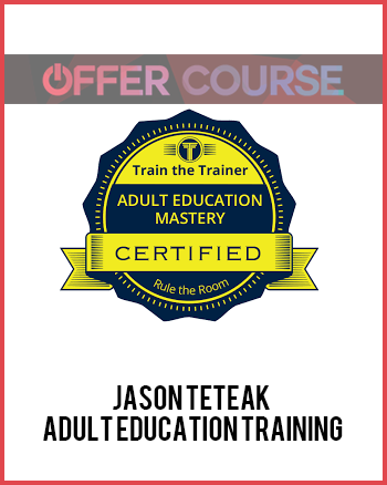 Jason Teteak – Adult Education Training