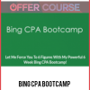 Bing CPA Bootcamp