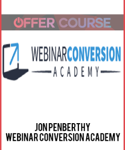 Jon Penberthy – Webinar Conversion Academy