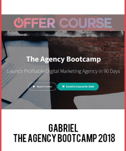 Gabriel – The Agency Bootcamp 2018