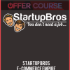 Startup Bros – E-Commerce Empire