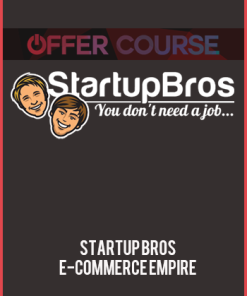 Startup Bros – E-Commerce Empire