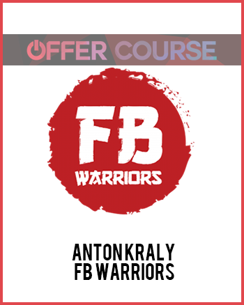 Anton Kraly – FB Warriors