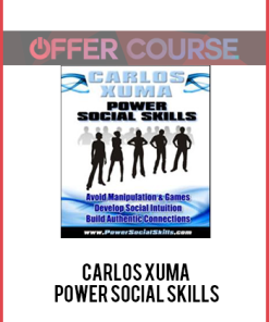 Carlos Xuma – Power Social Skills