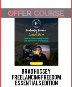 Brad Hussey – Freelancing Freedom Essentials Edition
