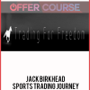 Jack Birkhead – Sports Trading Journey