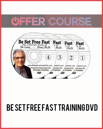 Be Set Free Fast Training DVD