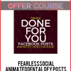 FearLessSocial - AnimatedDental DFY Posts