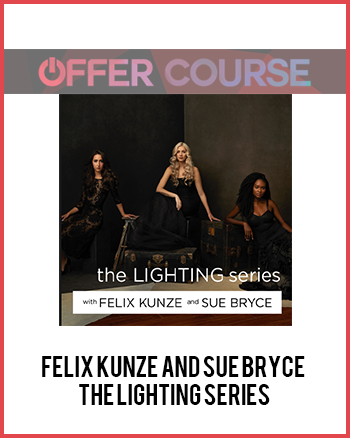 Felix Kunze And Sue Bryce – The Lighting Series
