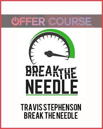 Travis Stephenson – Break The Needle