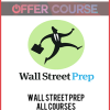 Wall Street Prep - All Courses
