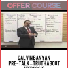 Calvin Banyan – Pre-Talk – Truth About Hypnosis