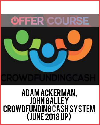 Adam Ackerman - Crowdfunding Cash