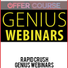 Rapid Crush - Genius Webinars