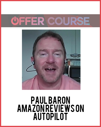 Paul Baron – Amazon Reviews On Autopilot