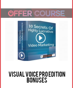 Visual Voice Pro Edition – Bonuses