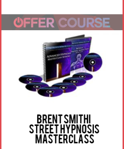 Brent Smithi – Street Hypnosis MasterClass