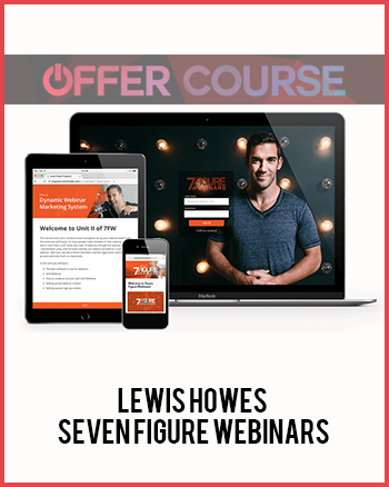 Lewis Howes – Seven Figure Webinars