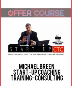 Michael Breen – Start-Up Coaching-Training-Consulting