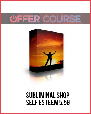 Subliminal Shop – Self Esteem 5.5G
